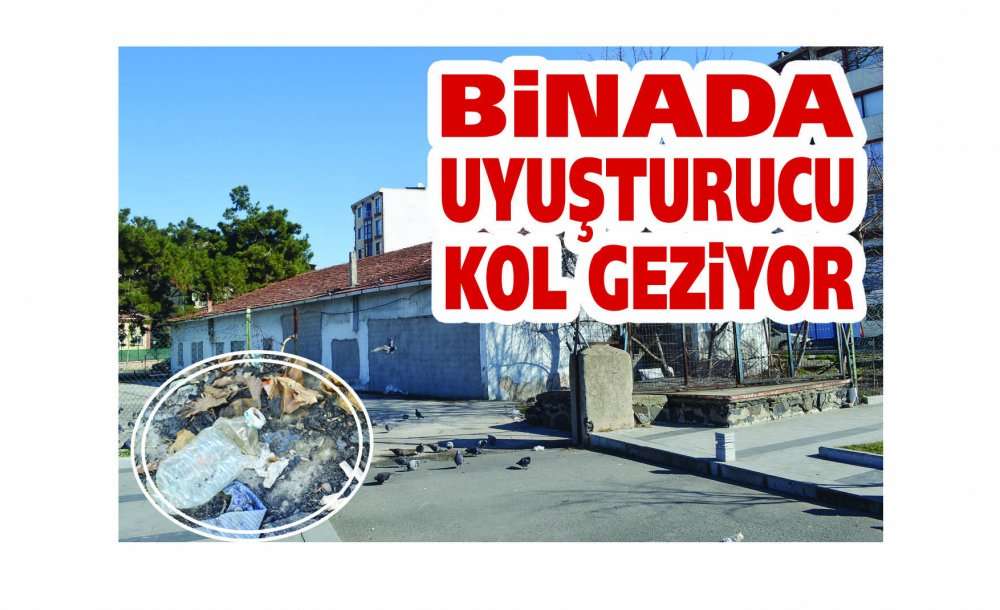 Bina Da Uyuşturucu Kol Geziyor