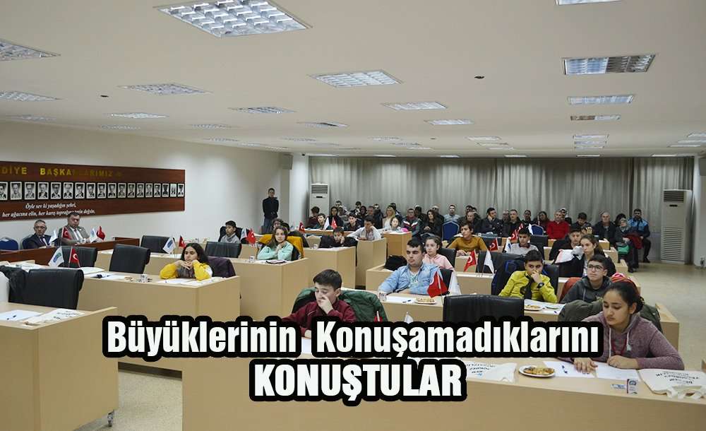 Büyüklerinin Konuşamadıklarını Konuştular