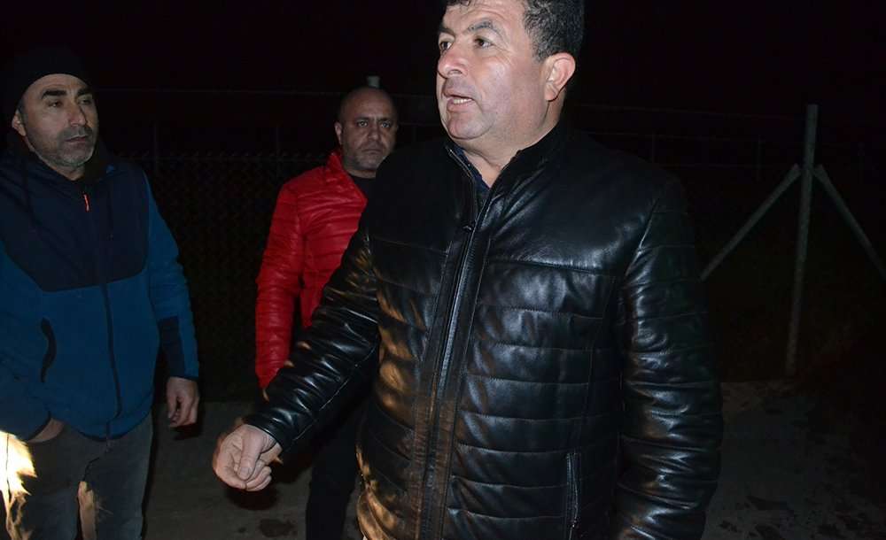 Yol Kapatılınca Mahsur Kaldılar 