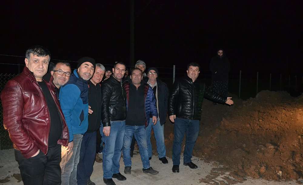 Yol Kapatılınca Mahsur Kaldılar 