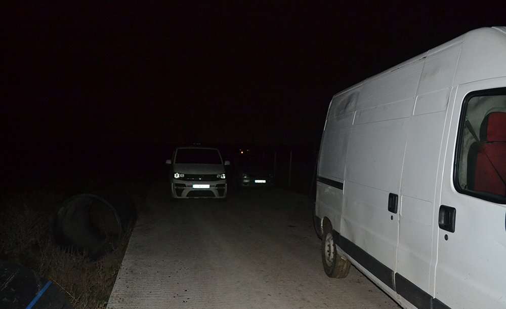 Yol Kapatılınca Mahsur Kaldılar 