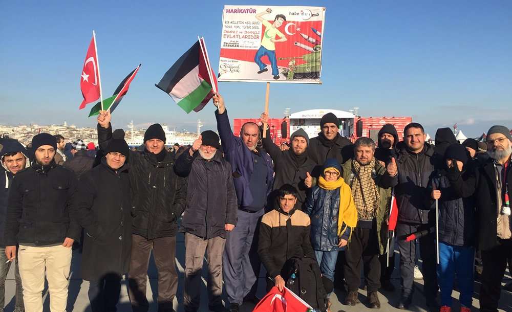 Kudüs Mitingi İçin Yenikapı Meydanına Gittiler 