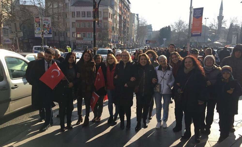 Chp'de Bin 800 Kadın Üye Sandık Başına Gidiyor 