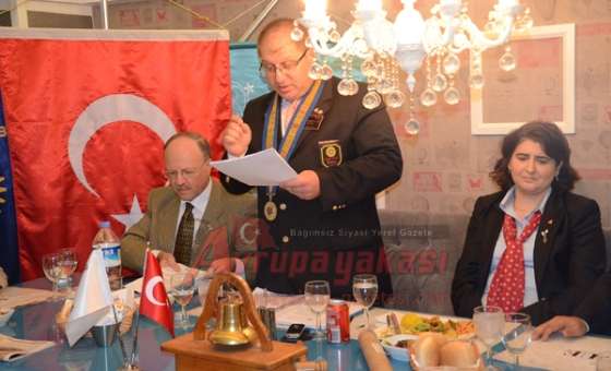 Çorlu Rotary Kulübü`nün 2013 – 2014 Asamblesi Gerçekleştirildi