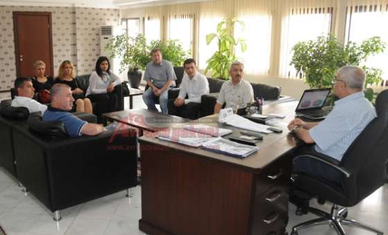 Bisader'in Yeni Yönetiminden Başkan Baysan'a Ziyaret