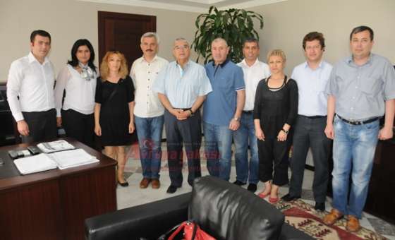 Bisader'in Yeni Yönetiminden Başkan Baysan'a Ziyaret