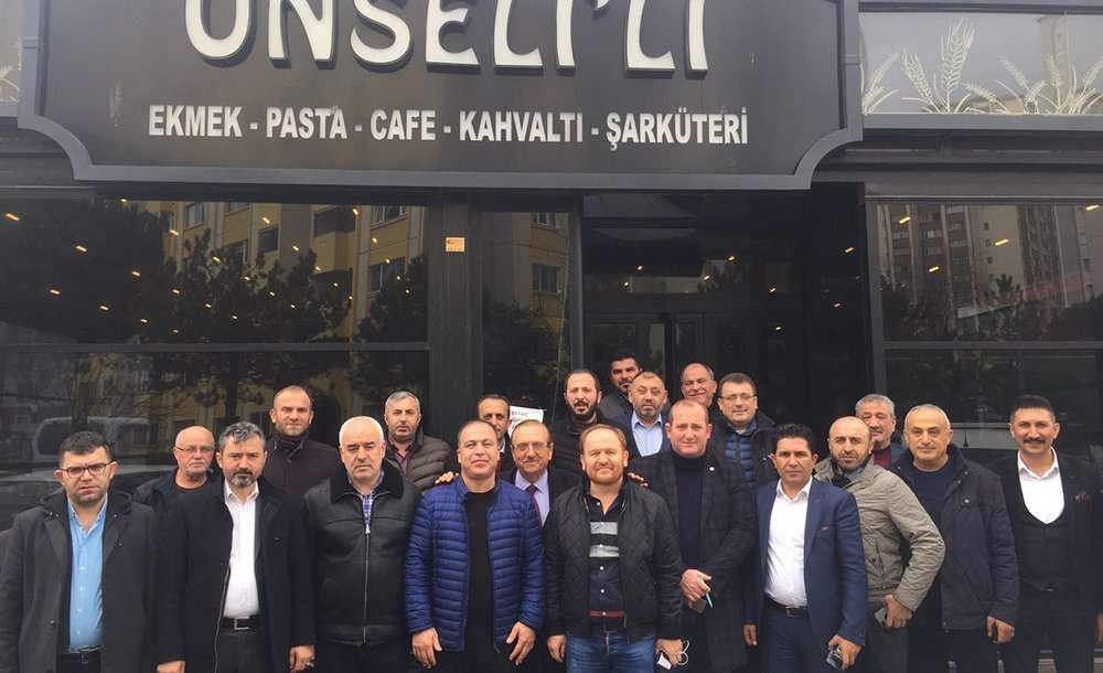 Platform Üyeleri Elazığ İçin Bir Araya Geldi 