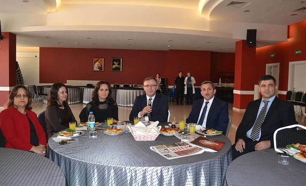 Çorlu Kaymakamı Sarılı'dan Bilgilendirme Toplantısı 