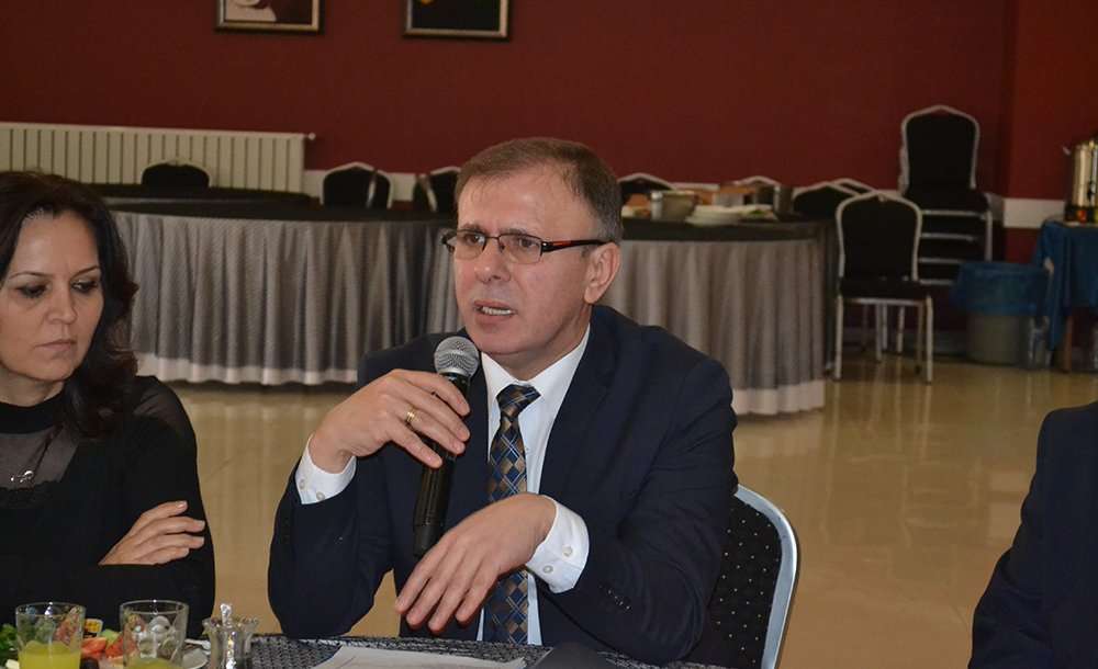 Çorlu Kaymakamı Sarılı'dan Bilgilendirme Toplantısı 