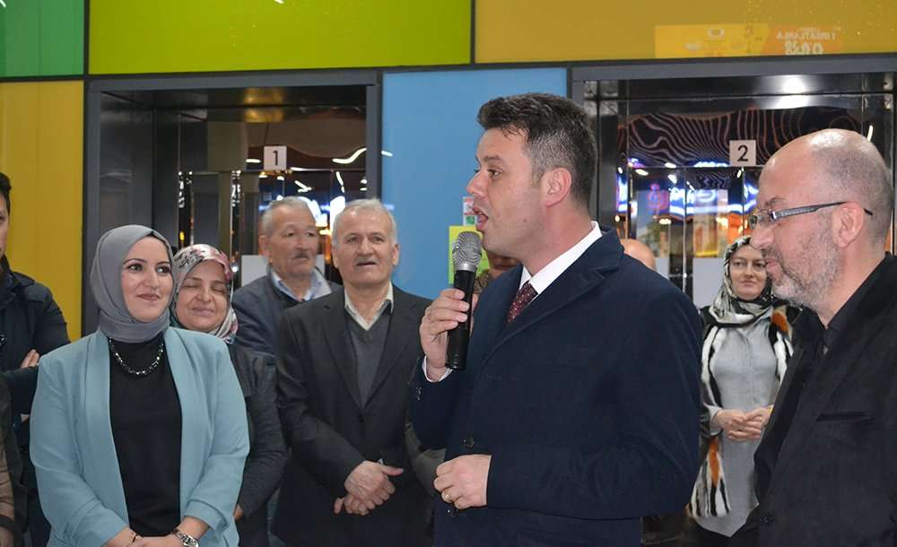 Resim Sergisine İlgi Yoğun Oldu 