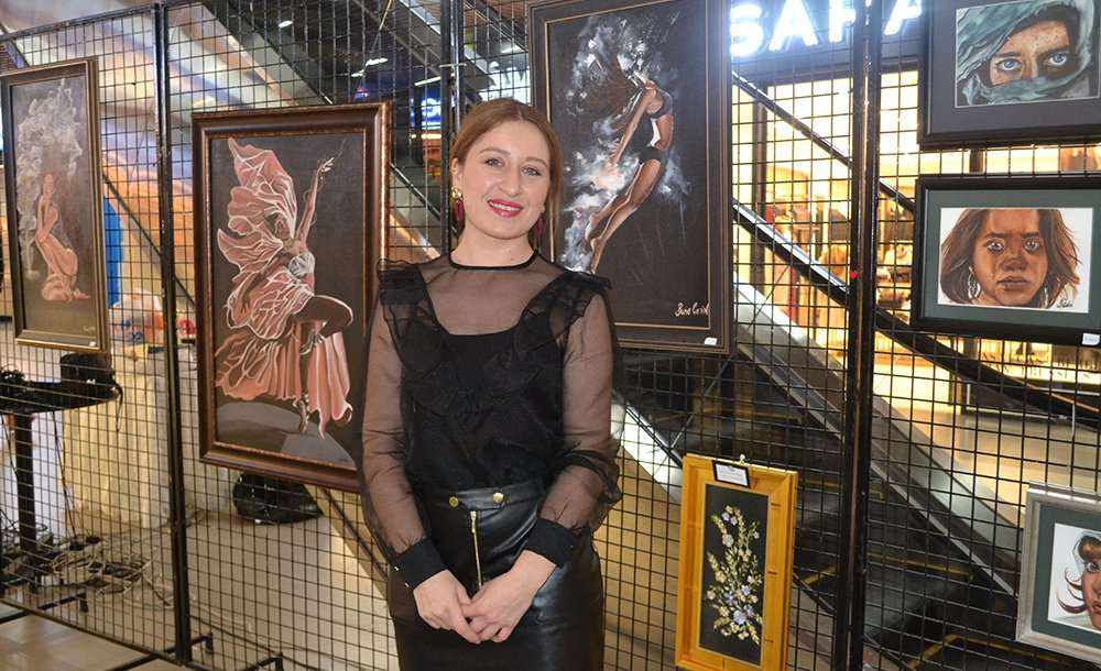 Resim Sergisine İlgi Yoğun Oldu 