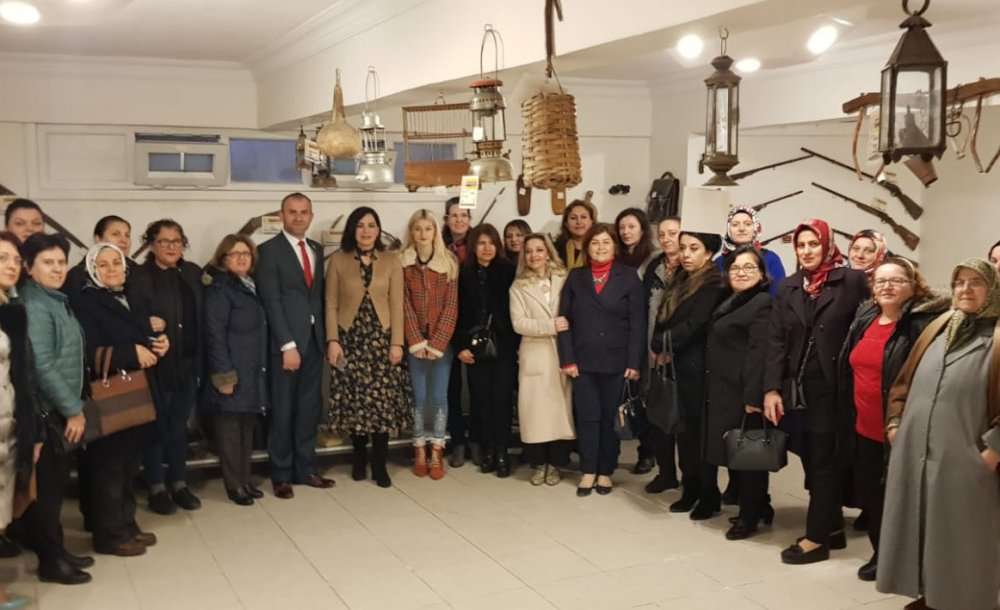 Tümkasder Kadın Kolları Çalışmalara Hızlı Başladı 