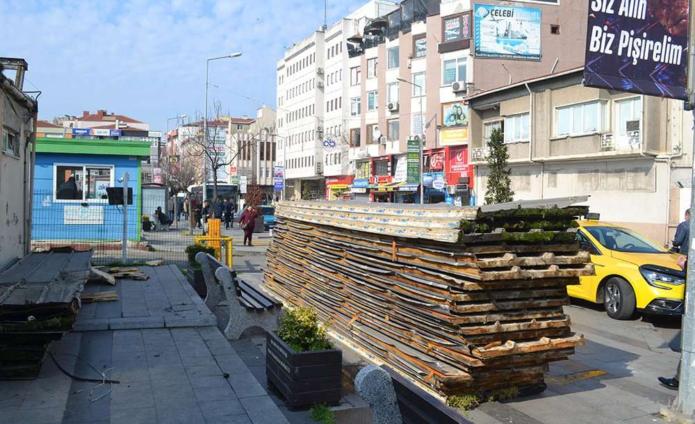 Çalışmalar Sonunda Başladı 