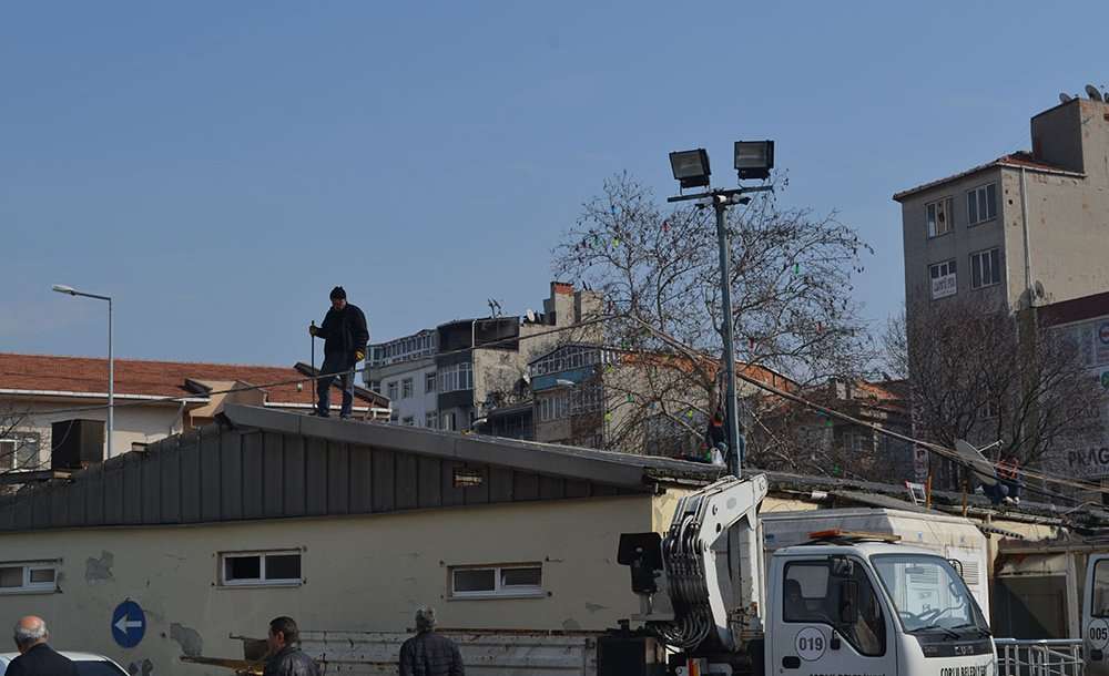 Çalışmalar Sonunda Başladı 