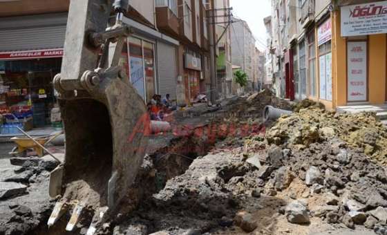 5. Etap Altyapı Çalışmaları Başladı