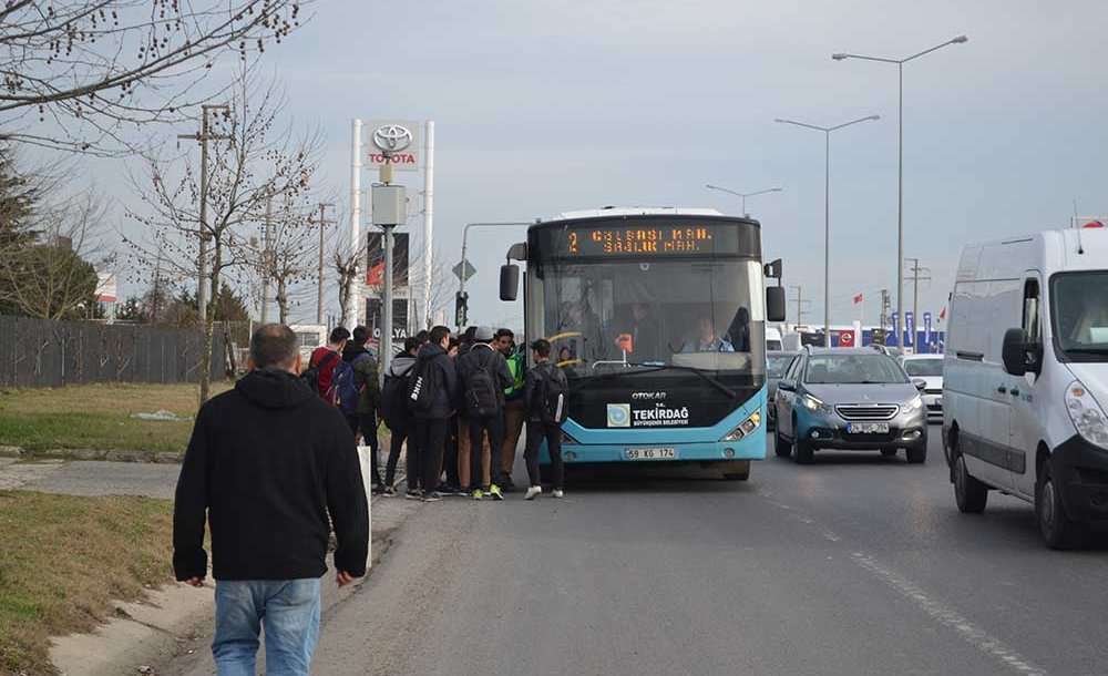 Öğrencilerin Tehlikeli Yolculuğu 