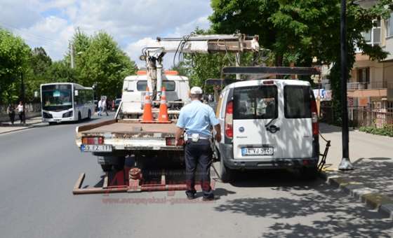 Hatalı Parklara Geçit Yok