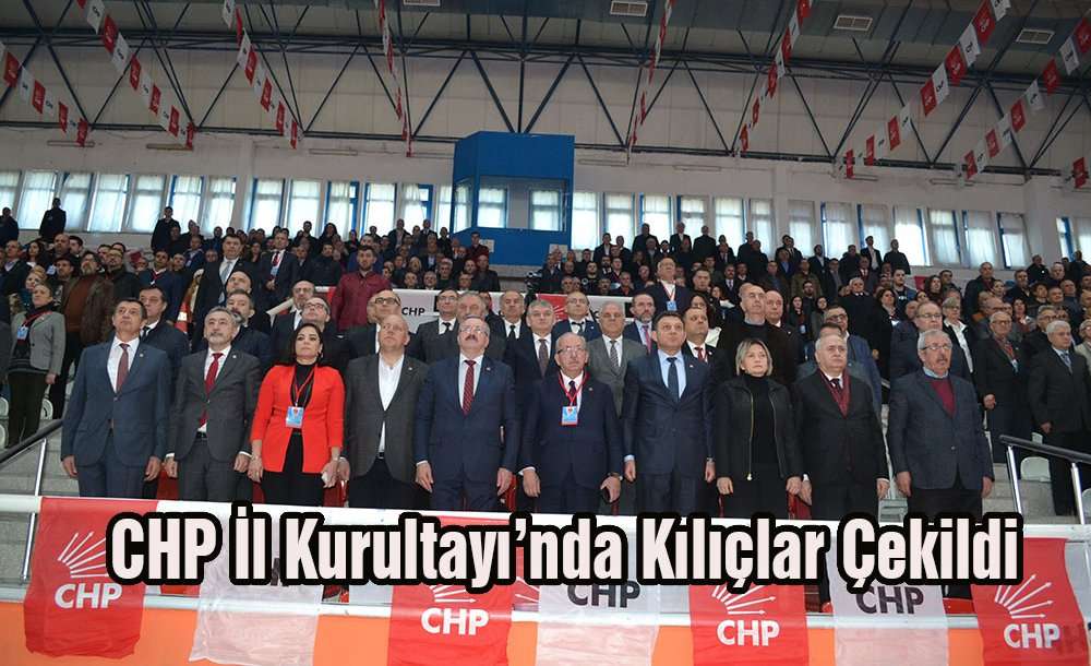 Chp'de Gergin Kurultay