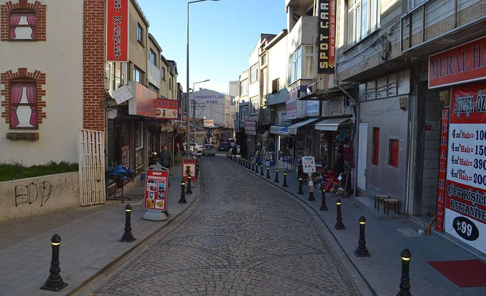 Saray Caddesi Kabuk Değiştirmeye Hazırlanıyor 