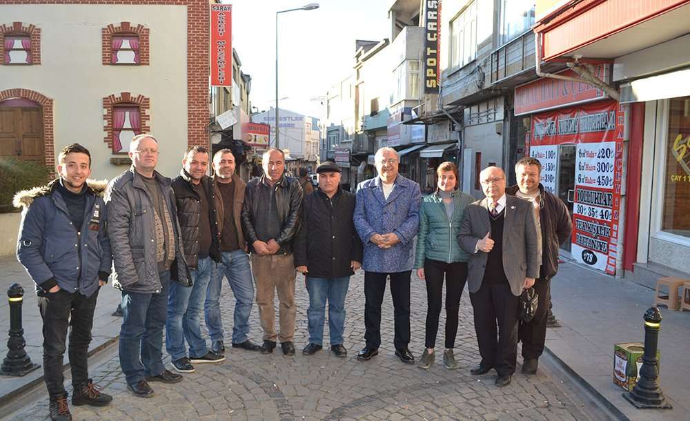 Saray Caddesi Kabuk Değiştirmeye Hazırlanıyor 