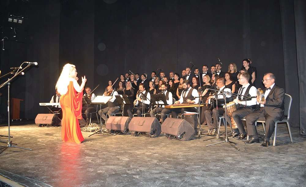 Konserin Geliri Deprem Bölgesi'ne Gönderildi 