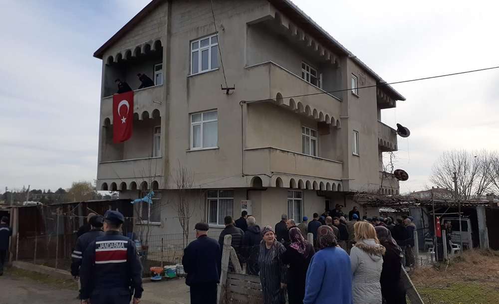 Tekirdağ Şehit Haberleriyle Sarsıldı 