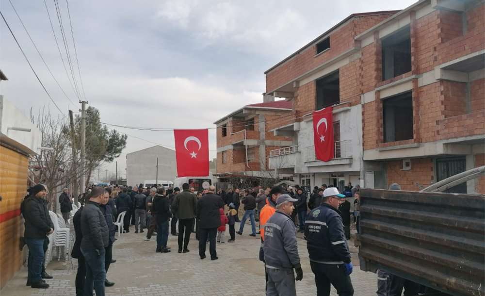 Tekirdağ Şehit Haberleriyle Sarsıldı 
