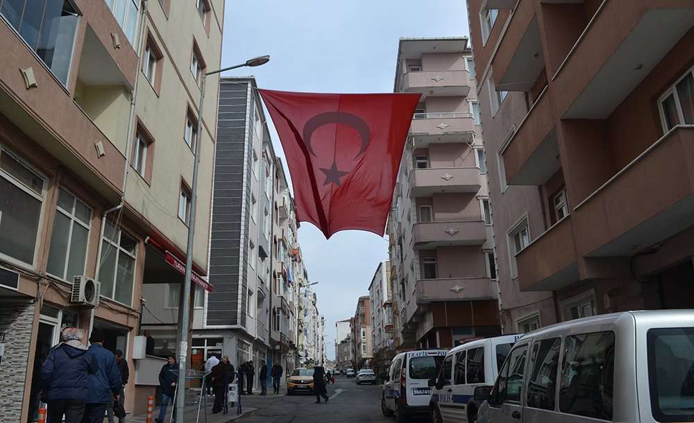 Çorlu'ya Şehit Ateşi Düştü 
