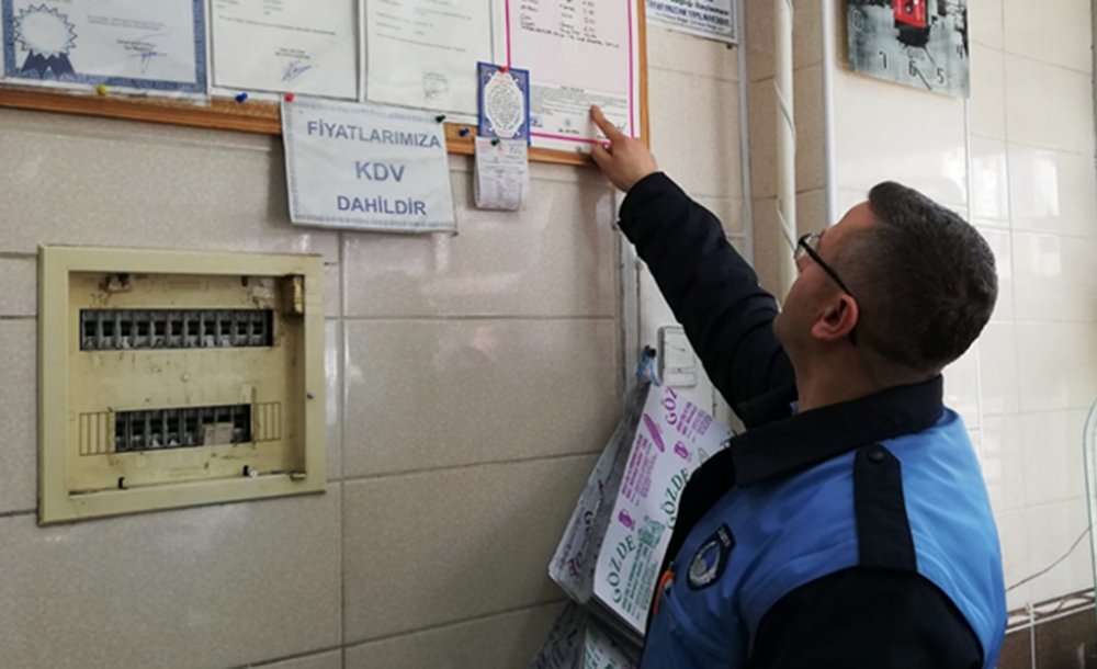 Zabıta Ekipleri Denetimlerini Sürdürüyor