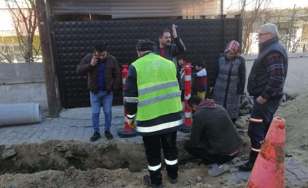 Teski Nusratiye Mahallesi'nde Çalışma Yaptı 