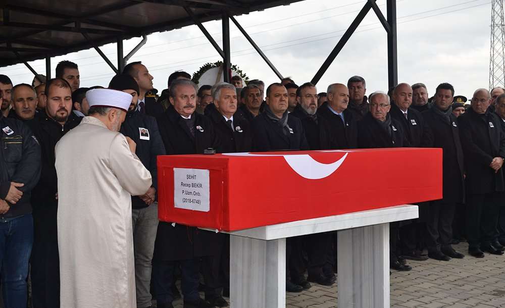 Kahramanlar Son Yolculuğuna Uğurlandı 