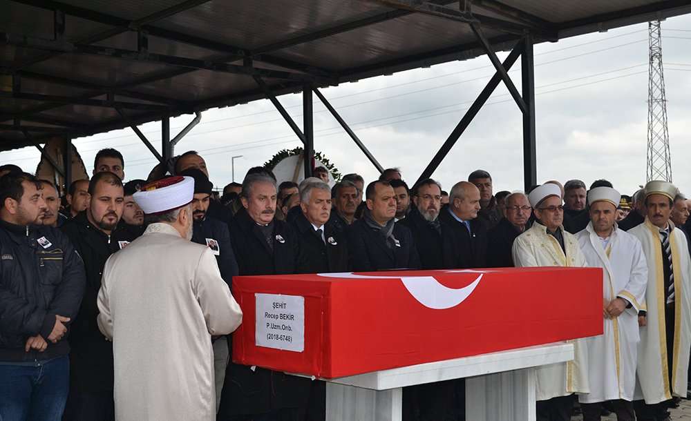 Kahramanlar Son Yolculuğuna Uğurlandı 