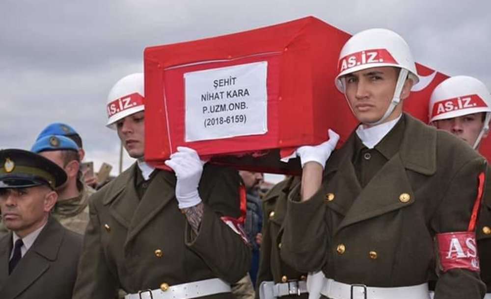 Kahramanlar Son Yolculuğuna Uğurlandı 