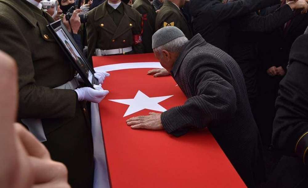 Kahramanlar Son Yolculuğuna Uğurlandı 
