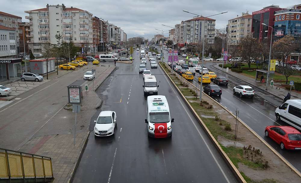 Kahramanlar Son Yolculuğuna Uğurlandı 