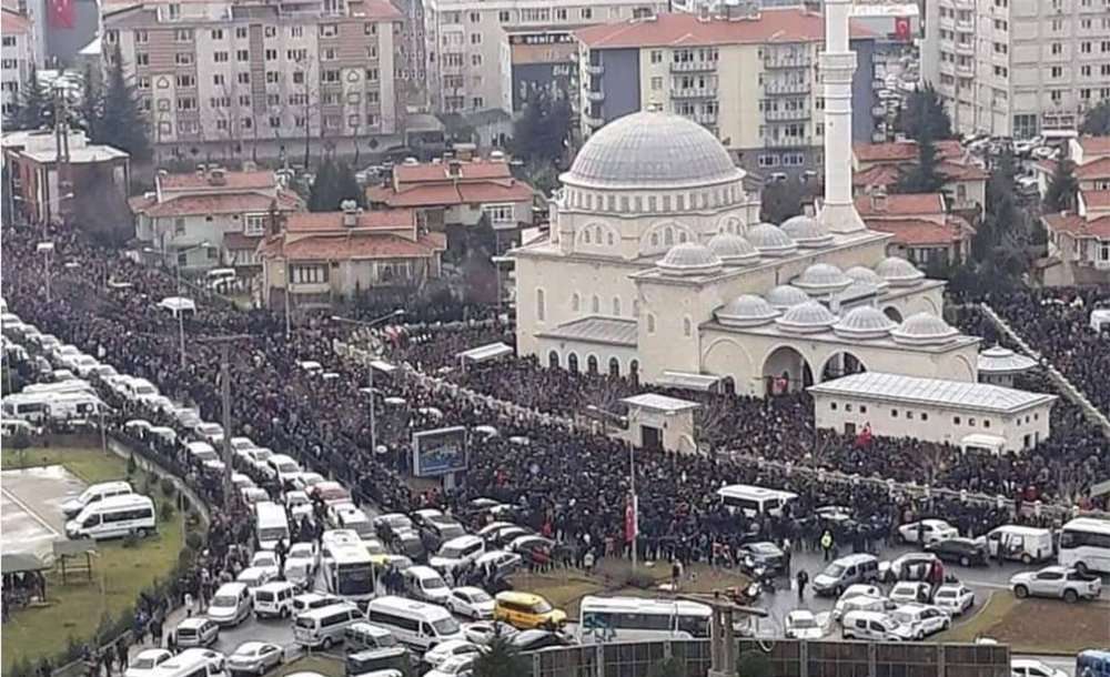 Kahramanlar Son Yolculuğuna Uğurlandı 