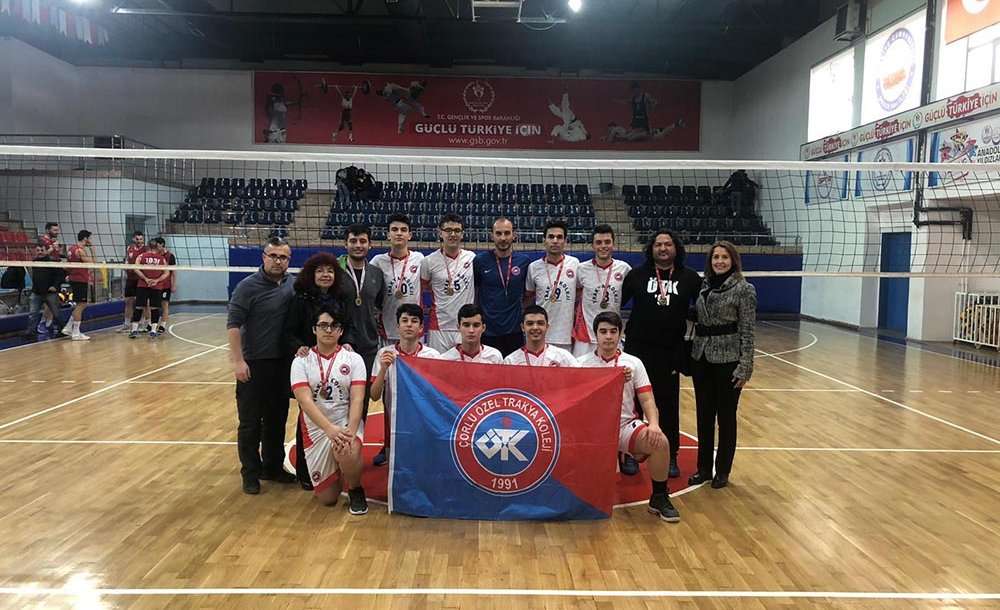 Özel Trakya Koleji Tekirdağ'da Bir İlki Başardı