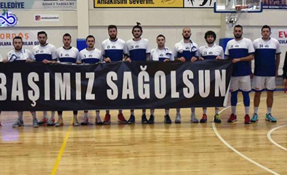 Çbsk´dan Şehitlerimize Saygı Duruşu