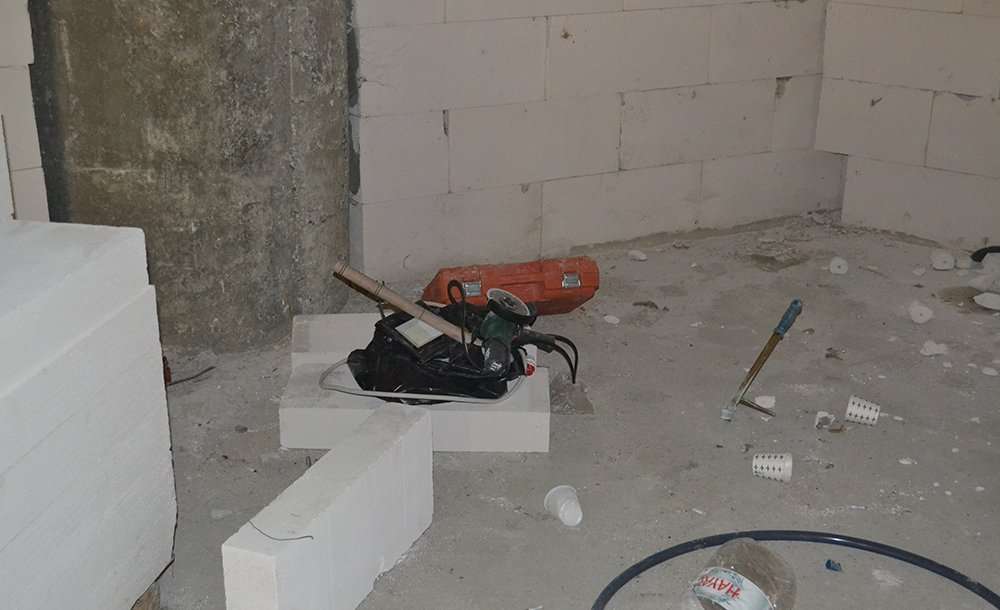Aylardır Çivi Bile Çakılmayan Spor Salonunda Çalışmalar Başladı 