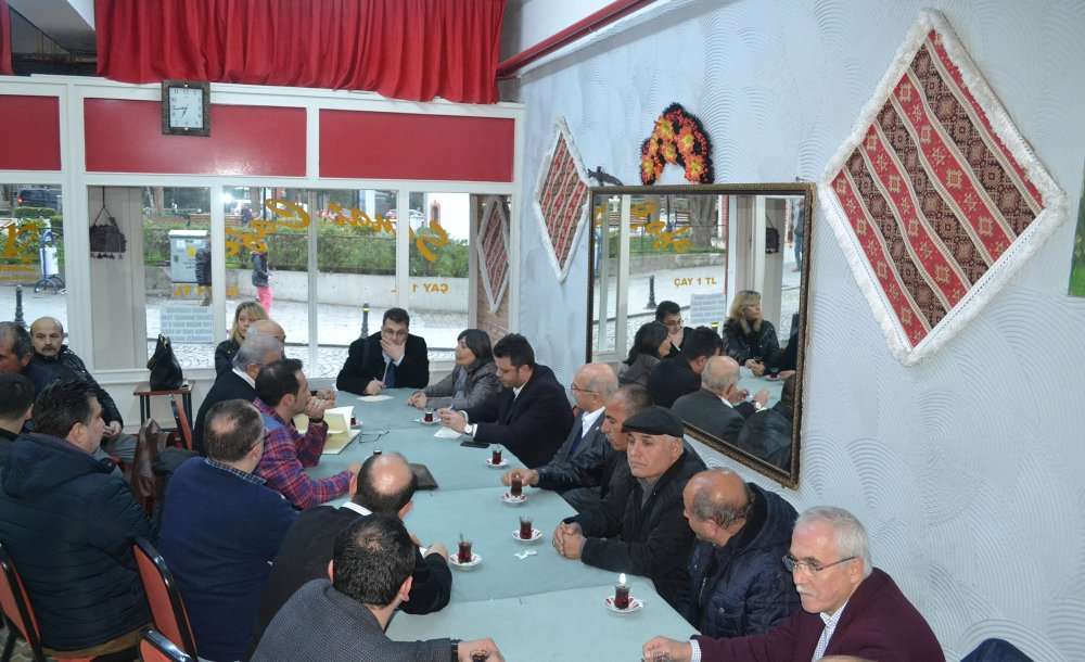 Saray Caddesi Hızlı Adımlar Atmaya Başladı 
