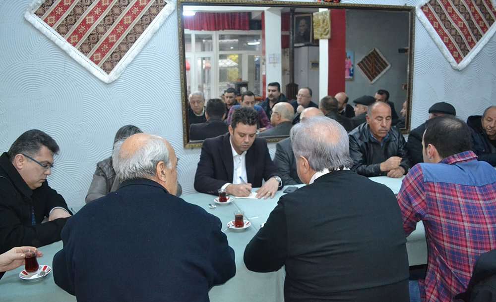 Saray Caddesi Hızlı Adımlar Atmaya Başladı 