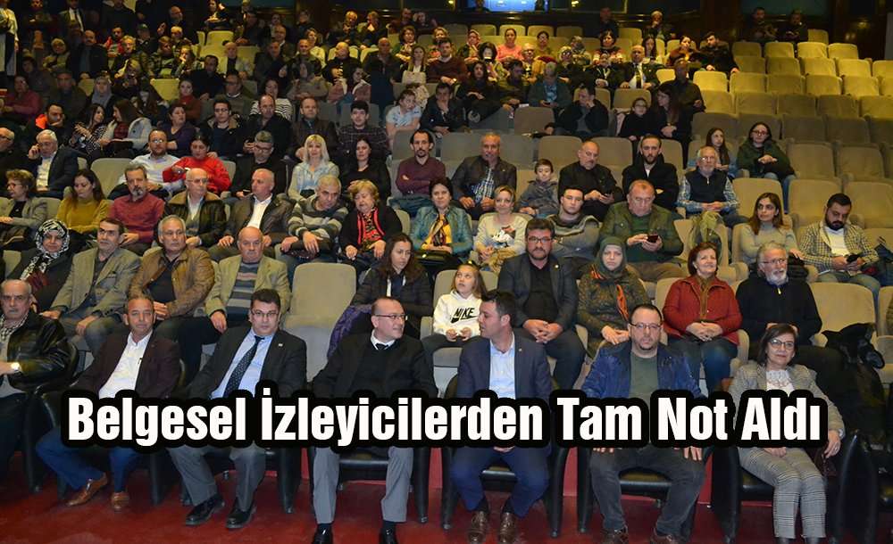 Belgesel İzleyicilerden Tam Not Aldı 
