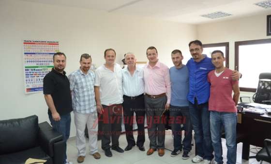 Çorlu Gazeteciler Derneği Yönetiminden Ziyaretler