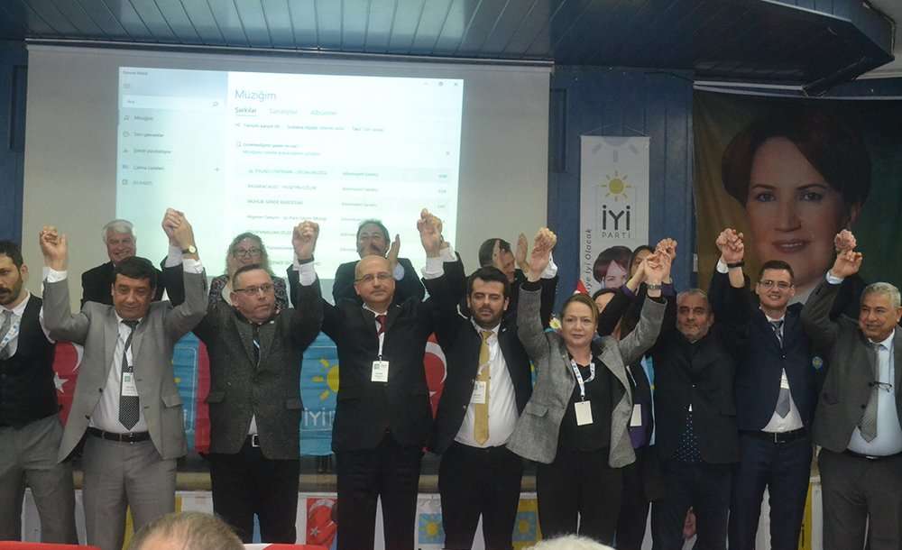 İyi Parti Kongresini Tamamladı 