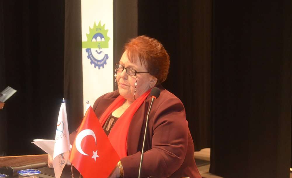 Ergene'de Kadına Şiddete Dur Diyelim Konferansı Düzenlendi 