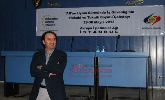 Ab`ye Uyum Yolunda İş Sağlığı Ve Güvenliği Konulu Çalıştay Gerçekleştirildi