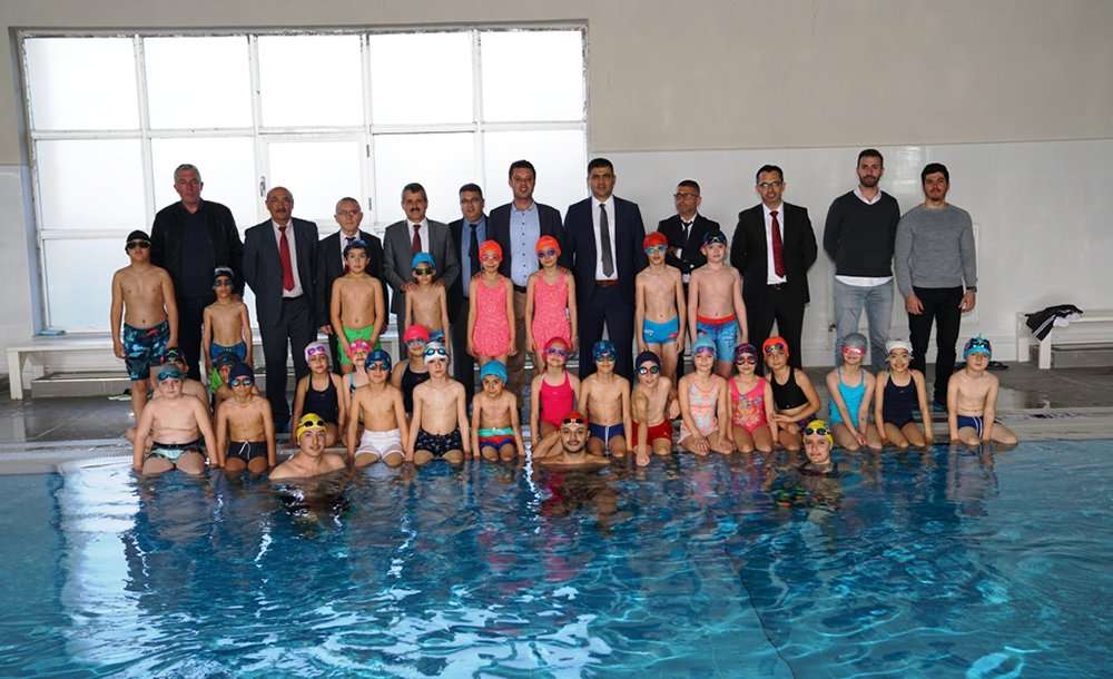  ‘Yüzme Bilmeyen Kalmasın' Protokolü İmzalandı