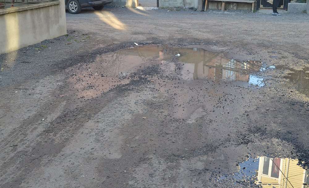 Teski Yapmayınca Vatandaş Kendi Önlemini Aldı 