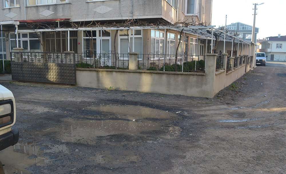 Teski Yapmayınca Vatandaş Kendi Önlemini Aldı 