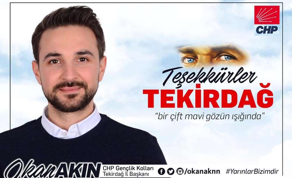 Chp'de Gençlik Okan Akın'a Emanet 
